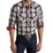 Roper Dobby Plaid Western Shirt - Long Sleeve (For Men)