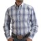 Stetson Ombre Flat Weave Shirt - Button Up, Long Sleeve (For Men)