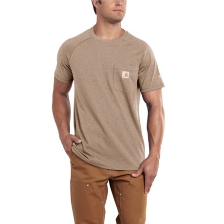 Carhartt Force® Delmont T-Shirt - Short Sleeve, Factory Seconds (For Men)