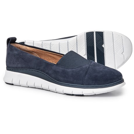 Vionic Linden Loafers - Suede (For Women)