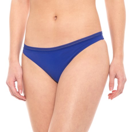 Free People Blue Truth or Dare Panties - Thong (For Women)