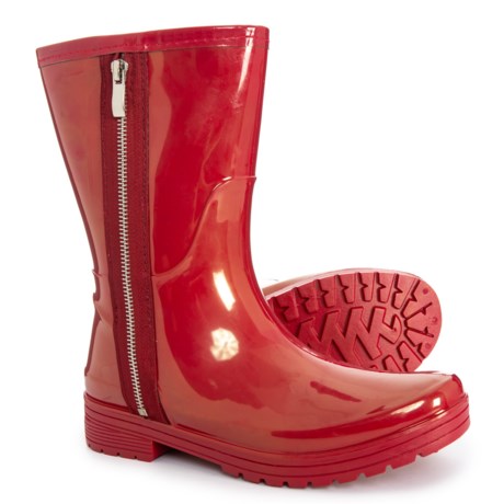 UNLISTED Kenneth Cole Zip Mid Rain Boots - Waterproof (For Women)