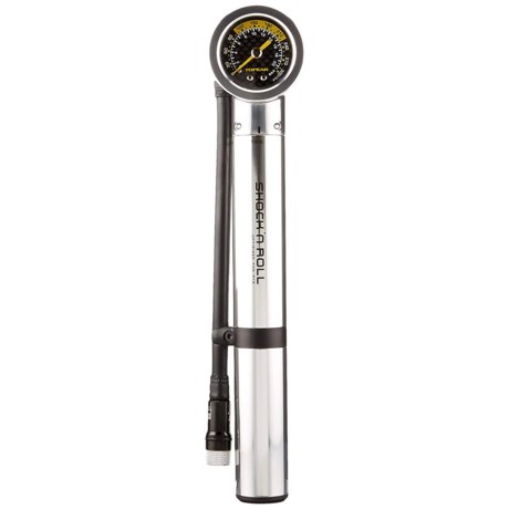 Topeak Shock ’n Roll Pump for Suspension and Tires - 300 PSI, 20.7 Bar