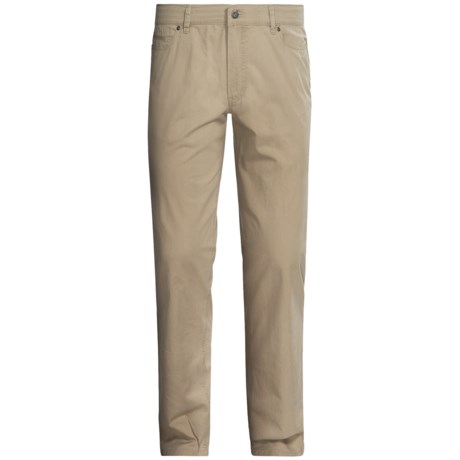 Hiltl Dude 5-Pocket Gabardine Pants (For Men)