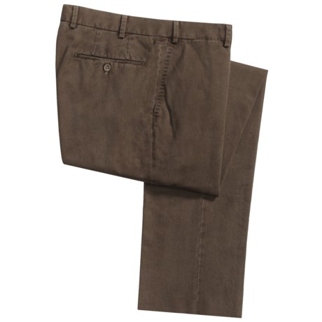 Hiltl Dayne Fade-Out Twill Pants - Stretch Cotton (For Men)