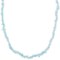 Aluma USA Blue Topaz Chip Necklace - 36”