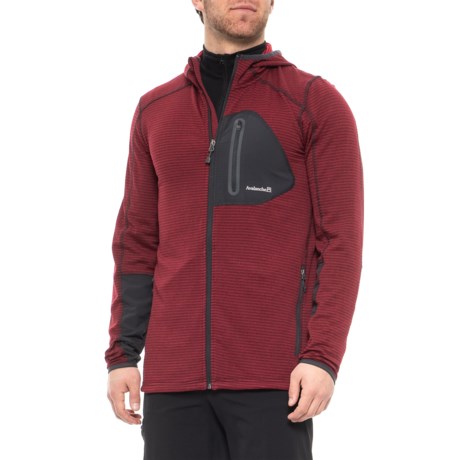Avalanche Ledge Hooded Fleece Jacket - Full Zip (For Men)