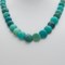 Aluma USA Graduated Turquoise Necklace - 18”