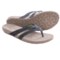 Ahnu Hanaa Sandals - Leather, Flip-Flops (For Women)