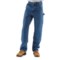 Carhartt B73 Original-Fit Washed Logger Double-Front Work Jeans (For Men)