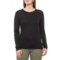 prAna Black Francie Shirt - Long Sleeve (For Women)
