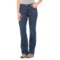 Wrangler Blue Denim Western Aura Jeans - Bootcut (For Women)