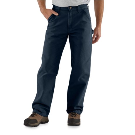 Carhartt B11 Washed Duck Work Dungarees (For Men)
