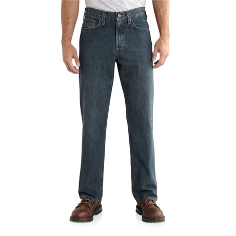 Carhartt 101483 Holter Relaxed Fit Jeans - Factory Seconds (For Men)