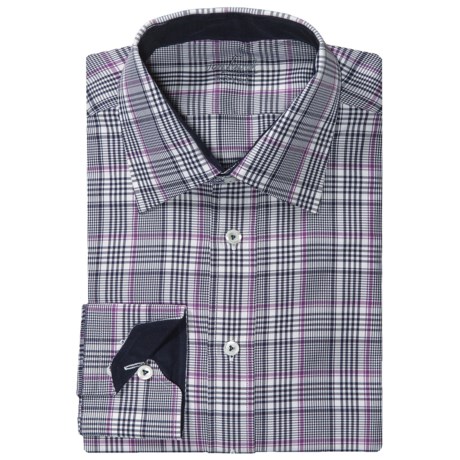 Van Laack Remco Cotton Shirt - Long Sleeve (For Men)