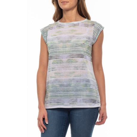 prAna Green Mirage Myrtle Shirt - Short Sleeve (For Women)