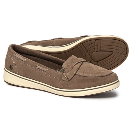 Grasshoppers Windham Moccasins - Suede (For Women)