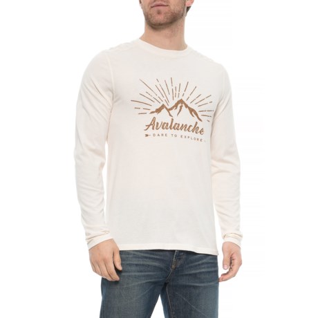 Avalanche Graphic T-Shirt - Long Sleeve (For Men)