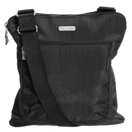 baggallini Pocket Slim Crossbody Bag (For Women)