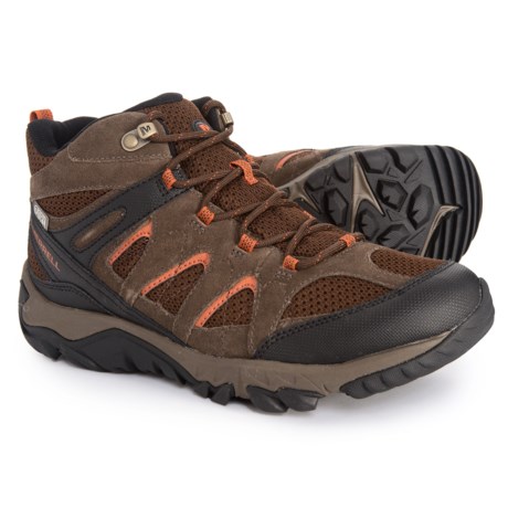 Merrell Outmost Mid Vent Hiking Boots - Waterproof (For Men)