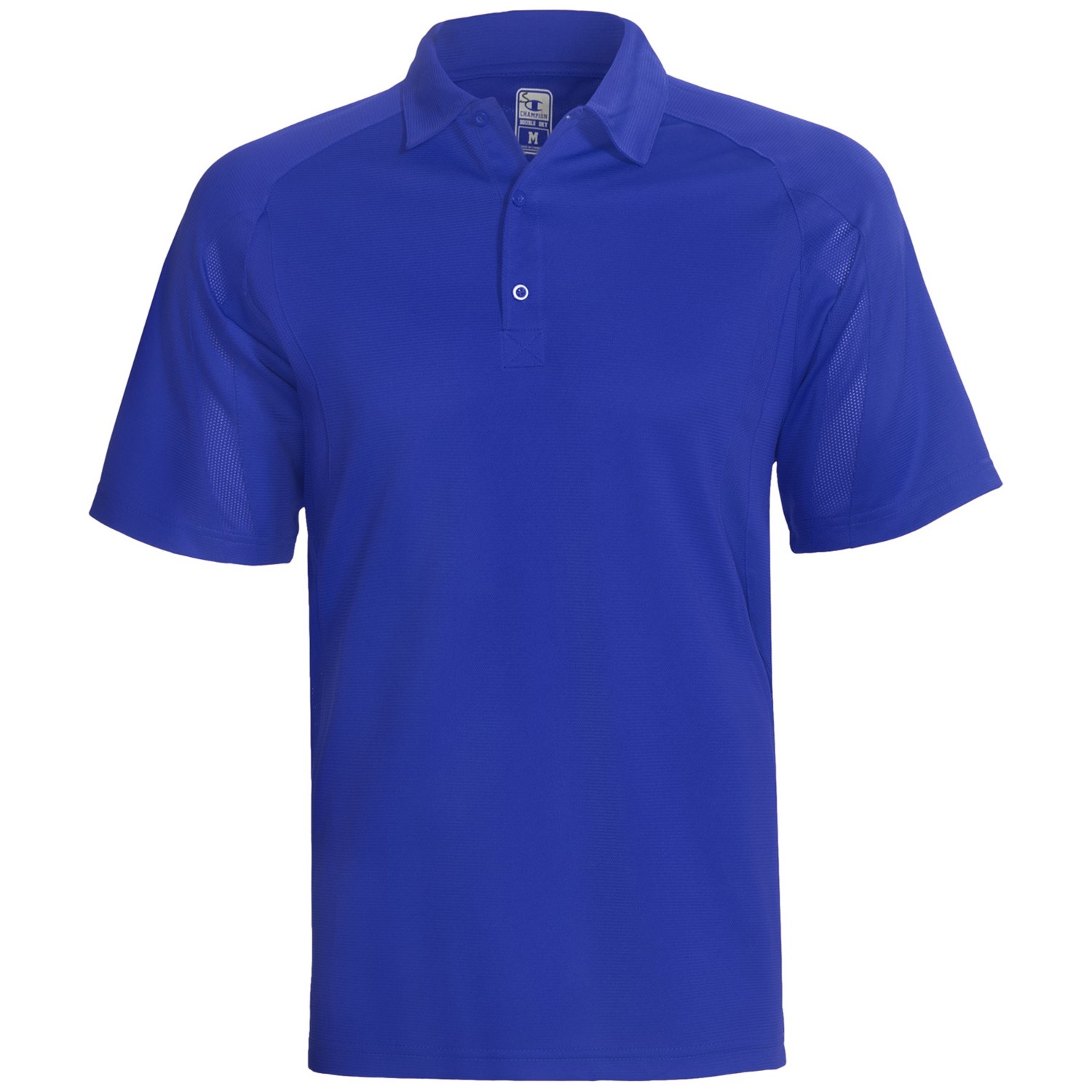Champion Double Dry Polo Shirt (For Men and Women) 6489G - Save 68%