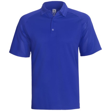Champion Double Dry Polo Shirt - Short Sleeve (For Men and Women)