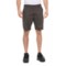 prAna Acacia Brown Furrow Shorts - Hemp Blend (For Men)