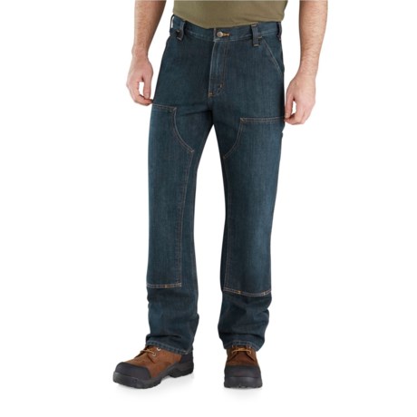 Carhartt Holter Relaxed Fit Double Front Dungaree Jeans - Factory Seconds (For Men)