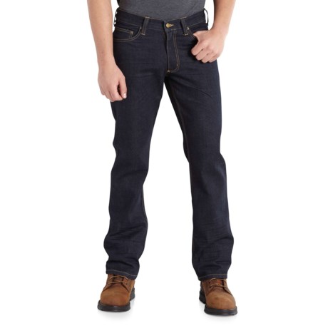 Carhartt 100613 Series 1889® Relaxed Fit Straight Leg Jeans - Factory Seconds (For Men)