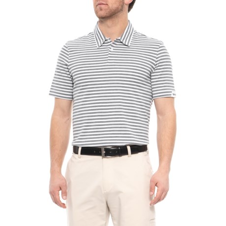 Oakley Speed Stripe Polo Shirt - Short Sleeve (For Men)