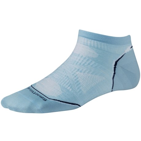 SmartWool 2013 PhD Ultralight Micro Running Socks - Merino Wool, Ankle (For Women)