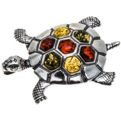 Vessel Turtle Pin/Pendant