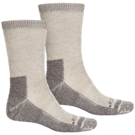 Terramar Merino Wool Hiker Socks - 2-Pack, Crew (For Men and Women)