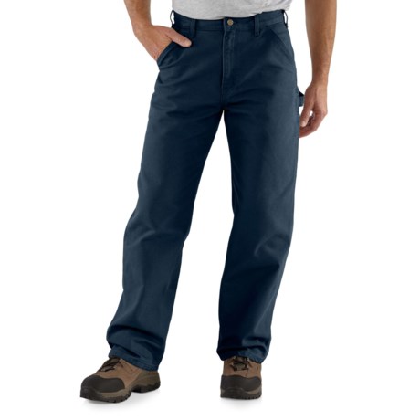 Carhartt Washed Duck Work Dungarees - Factory Seconds (For Big and Tall Men)