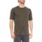Terramar Dark Loden Helix Mountain Shirt - UPF 35+, Short Sleeve (For Men)
