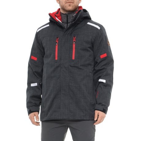 Avalanche Systems Ski Jacket - Waterproof, Insulated, 3-in-1 (For Men)