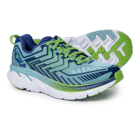 Hoka One One Clifton 4 Running Shoes (For Women)