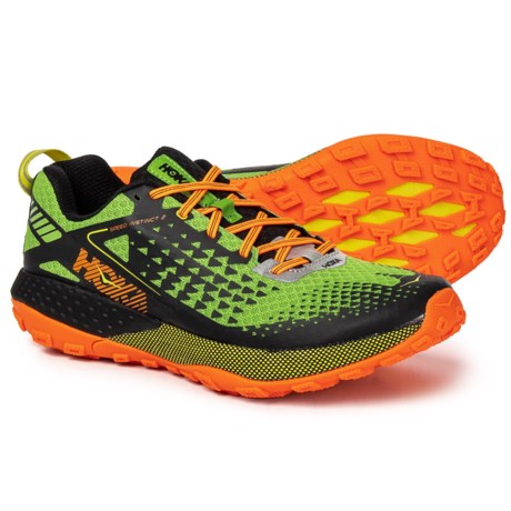 Hoka One One Speed Instinct 2 Trail Running Shoes (For Men)