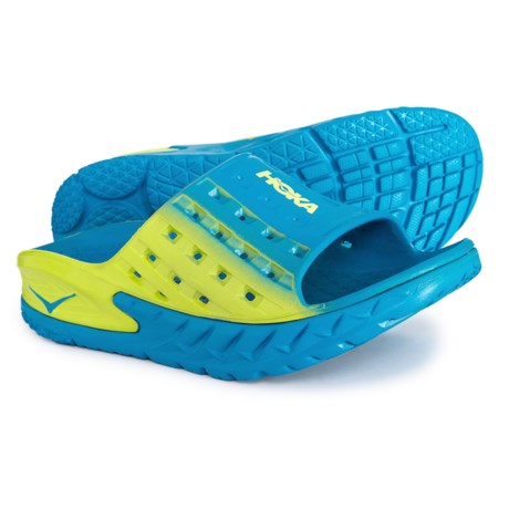 Hoka One One Ora Recovery Slide Sandals (For Men)