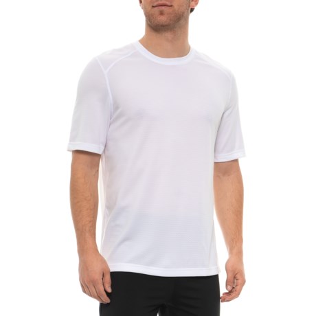 Terramar White Helix Mountain Shirt -  UPF 25+, Short Sleeve (For Men)