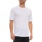 Terramar White Helix Mountain Shirt -  UPF 25+, Short Sleeve (For Men)
