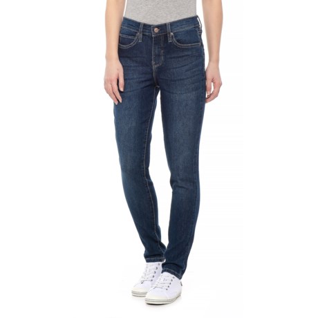 Nicole Miller Jessup Wash High Rise Skinny Jean (For Women)
