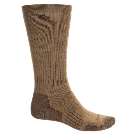 Point6 Medium Boot Socks - Merino Wool, Mid Calf (For Women)