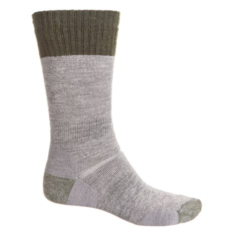 Point6 Lumberjack Medium Socks - Merin Wool, Mid Calf (For Women)