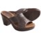 Klogs Kravings by  Nicks Sandals - Distressed Calf Leather (For Women)
