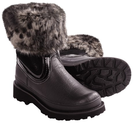 Ariat Fatbaby Faux-Fur Collar Boots (For Women)