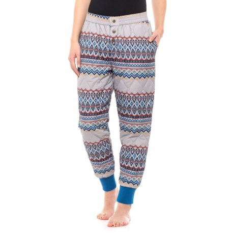 Kavu Old School Scotia Quilted Pants - Insulated (For Women)