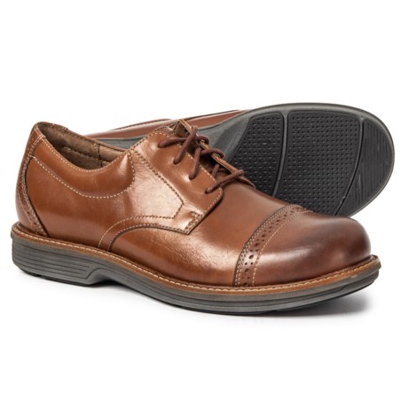 Dansko Justin Oxford Shoes - Leather, Cap Toe (For Men)