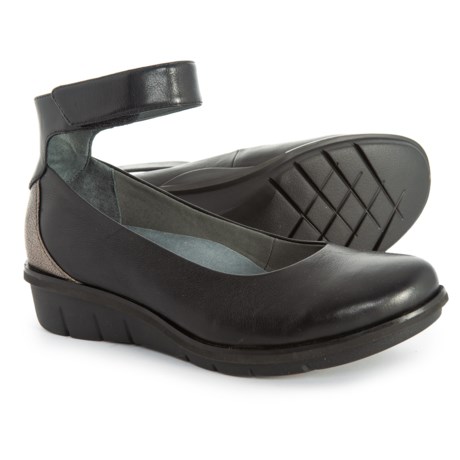 Dansko Jenna Wedge Ballet Shoes - Leather (For Women)