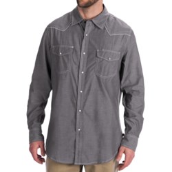 Dakota Grizzly Colby Western Shirt - Cotton Chambray, Long Sleeve (For Men)